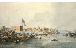 Гравюра С. Шифляра &laquo;Штурм Измаила&raquo; - на основе натурной зарисовки. 